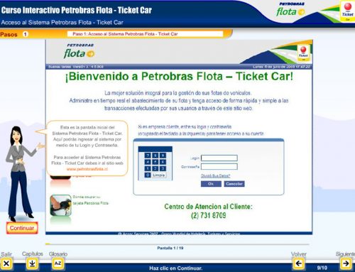 Petrobras Flota – eLearning