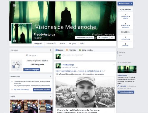 Freddy D. Astorga – Redes Sociales