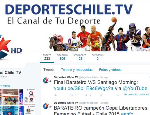 Deportes Chile TV – Redes Sociales