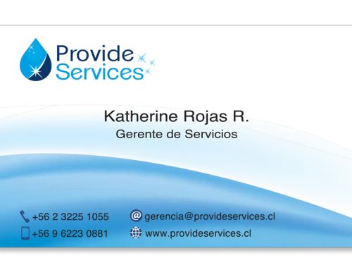 Provide Services – Tarjeta Visita