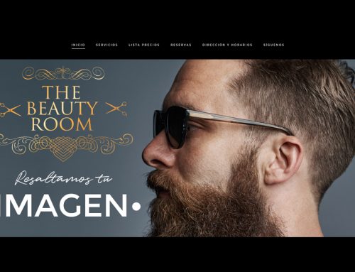 The Beauty Room – Sitio Web
